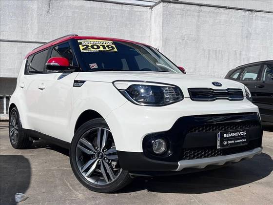 KIA SOUL 1.6 EX 16V FLEX 4P AUTOMÁTICO